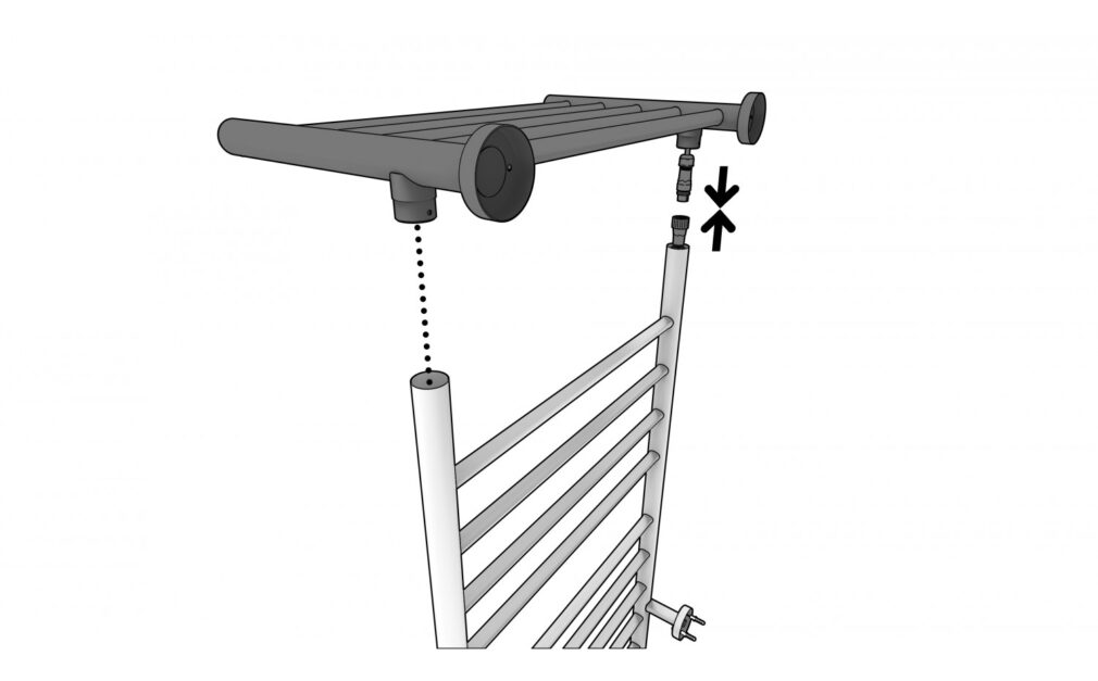 Chauffe-serviettes – Symphony l