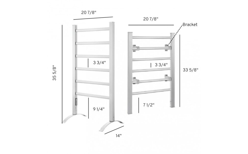 Chauffe-serviettes – Garden