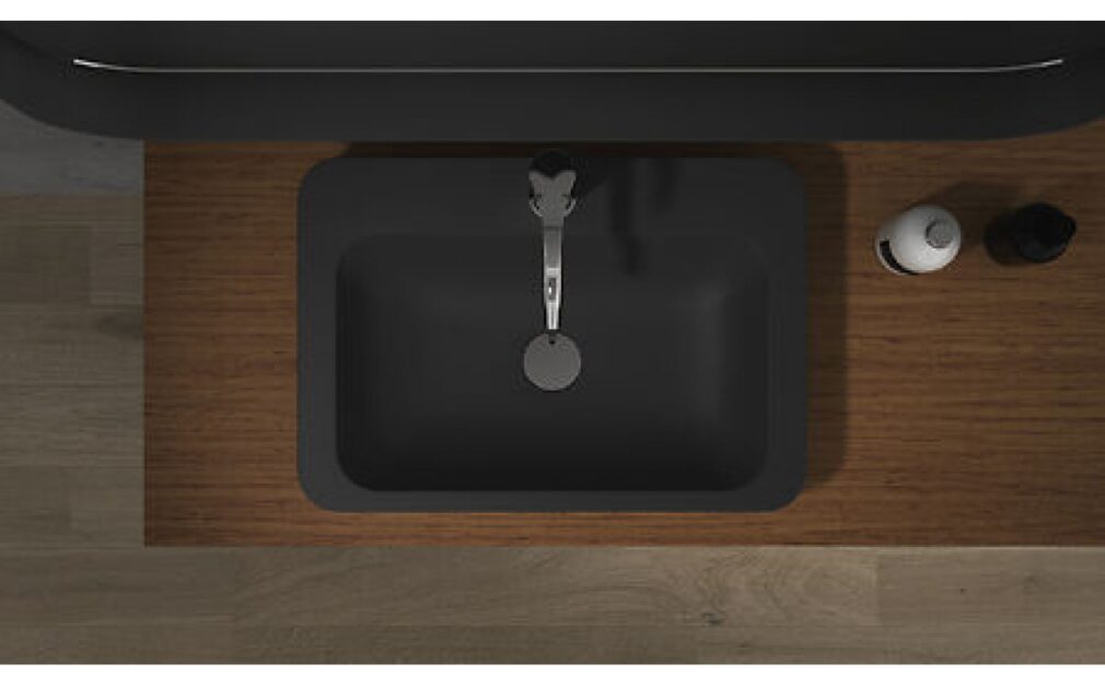 Lavabo semi-vasque 24″ – Majestic ll