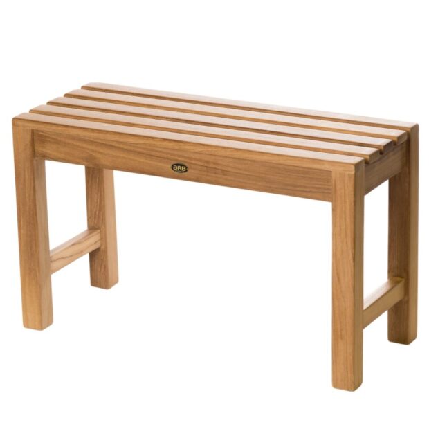 Teak shower bench coach 30in (75 cm)