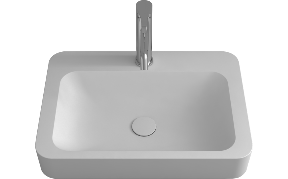 Lavabo semi-vasque 24″ – Majestic l