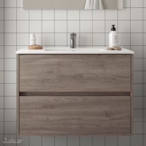 Vanity unit NOJA 900 ETERNITY OAK+ Basin