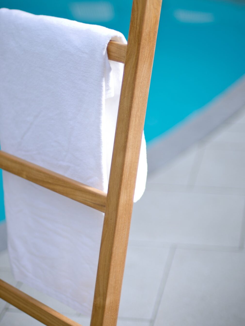 Towel ladder 59in (150 cm) with 5 bars