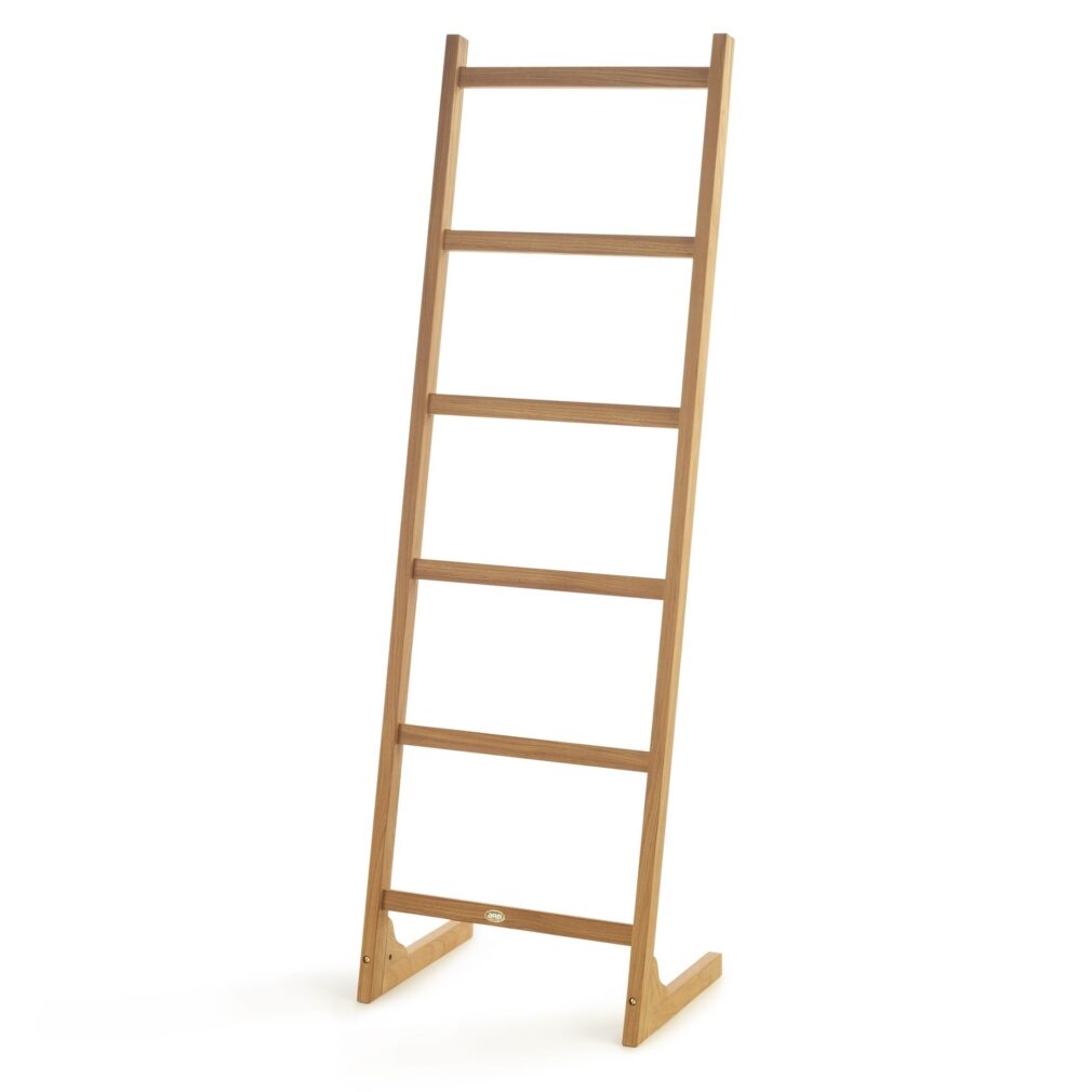 Towel ladder 71in (180 cm) with 6 bars