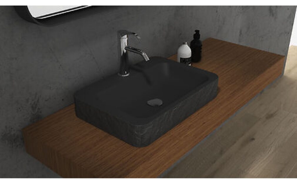 Lavabo semi-vasque 24″ – Majestic ll