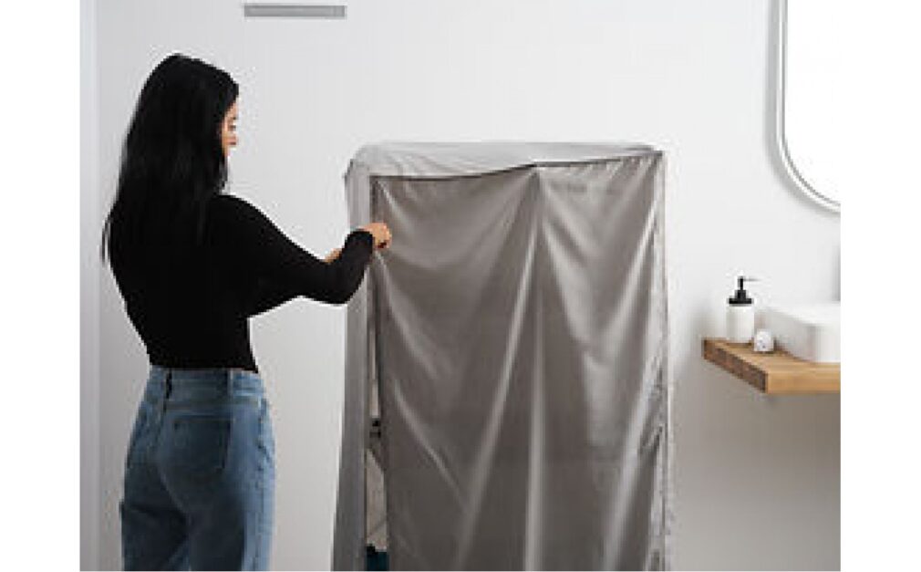 Housse de séchage chauffe serviette