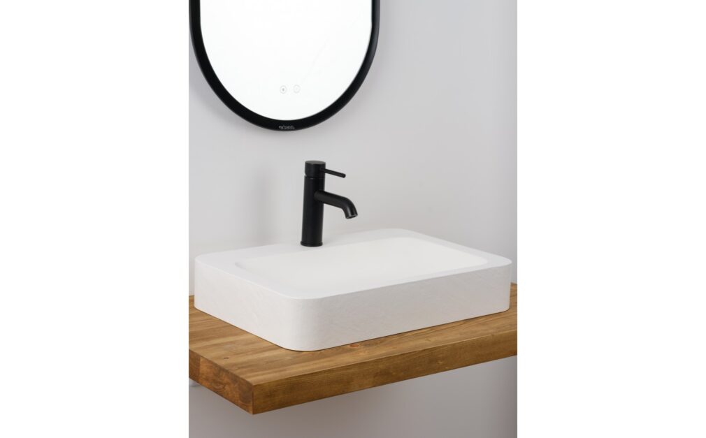 Lavabo semi-vasque 24″ – Majestic l