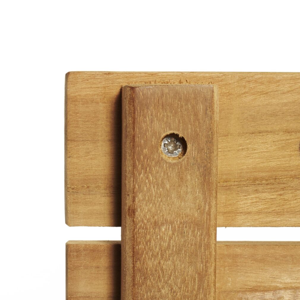 MAT6040 – Caillebotis en teck 152.5 cm x 102 cm (60 x 40 po)”