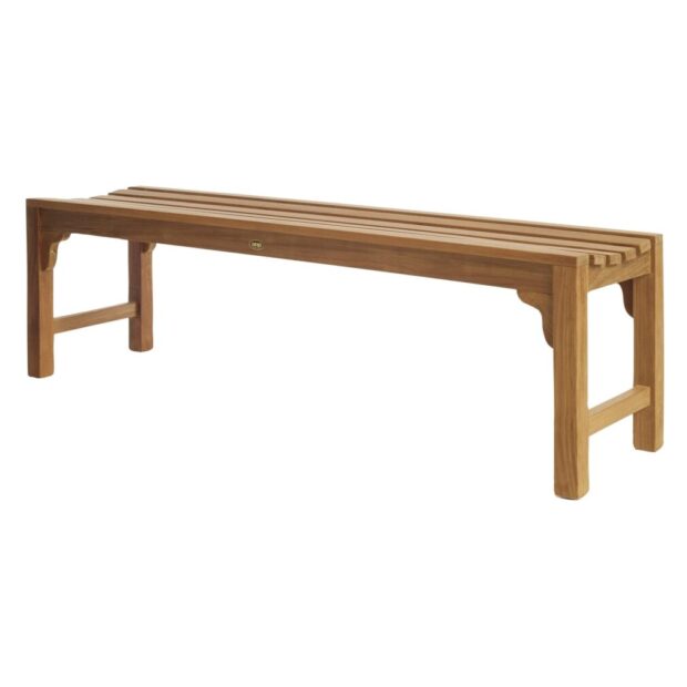 Shower bench curved 59in (150 cm)
