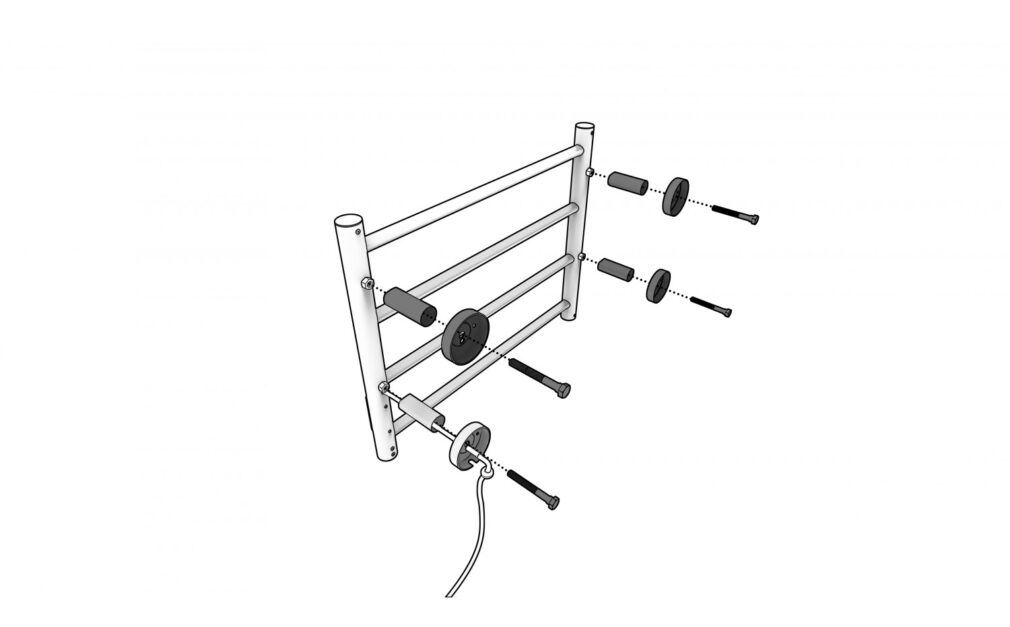 Malte 1 chauffe serviette