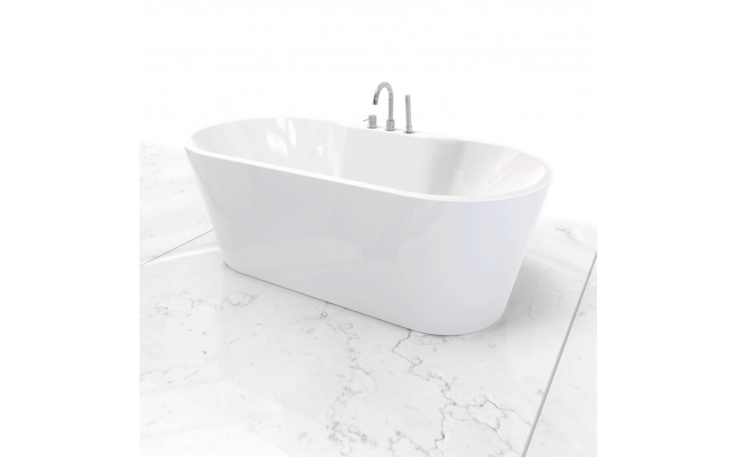 Bain autoportant 63 po – Origan I