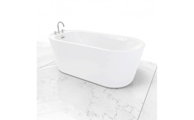 Bain autoportant 63 po – Ortie I