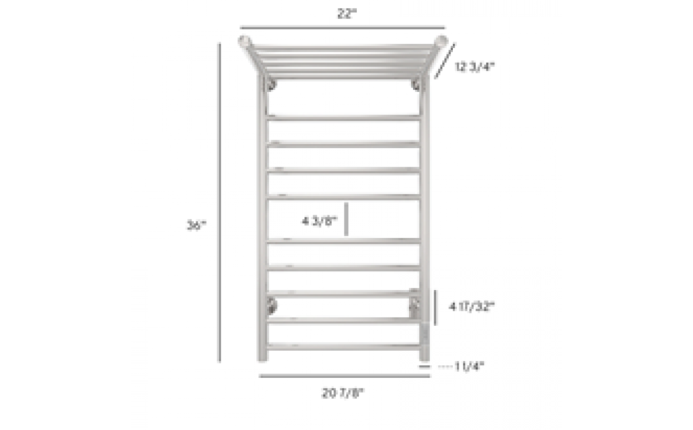 Chauffe-serviettes – Symphony l