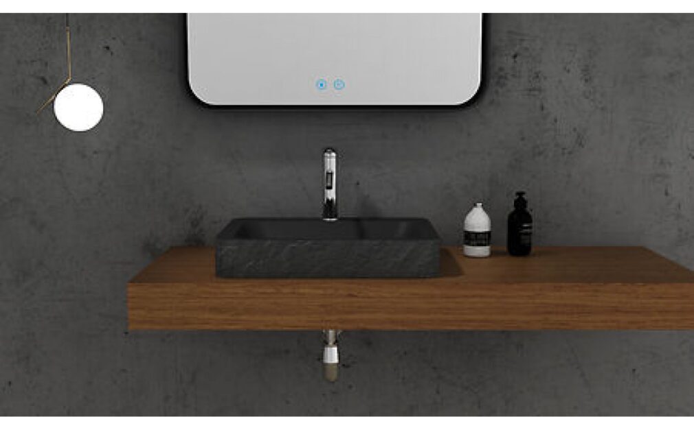 Lavabo semi-vasque 24″ – Majestic ll