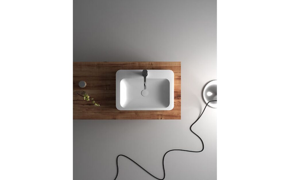 Lavabo semi-vasque 24″ – Majestic l