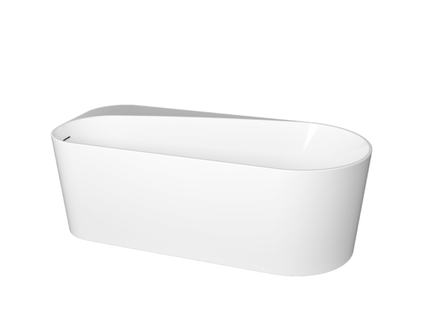 Tierso Freestanding Bathtub by Zitta