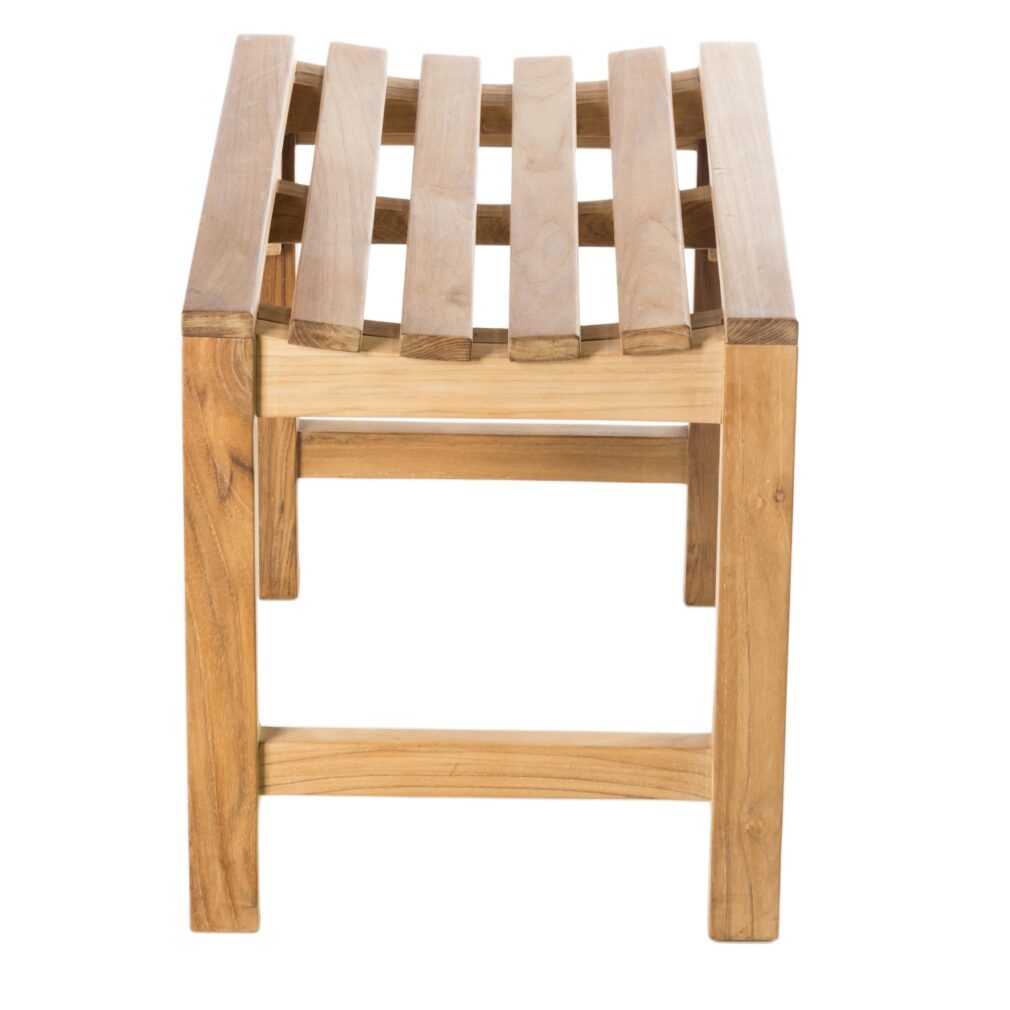 BEN342 – Banc de douche Curved 60 cm (24 po)”