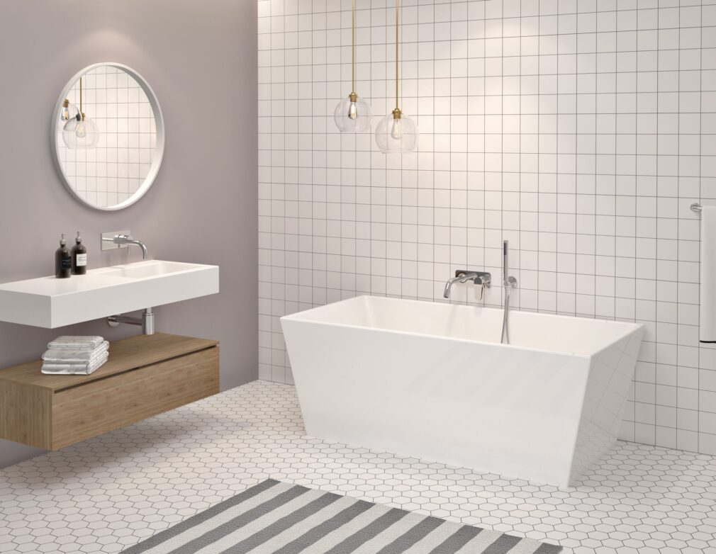 Alya Baignoire Autoportante de Zitta