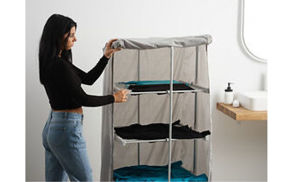 Housse de séchage chauffe serviette