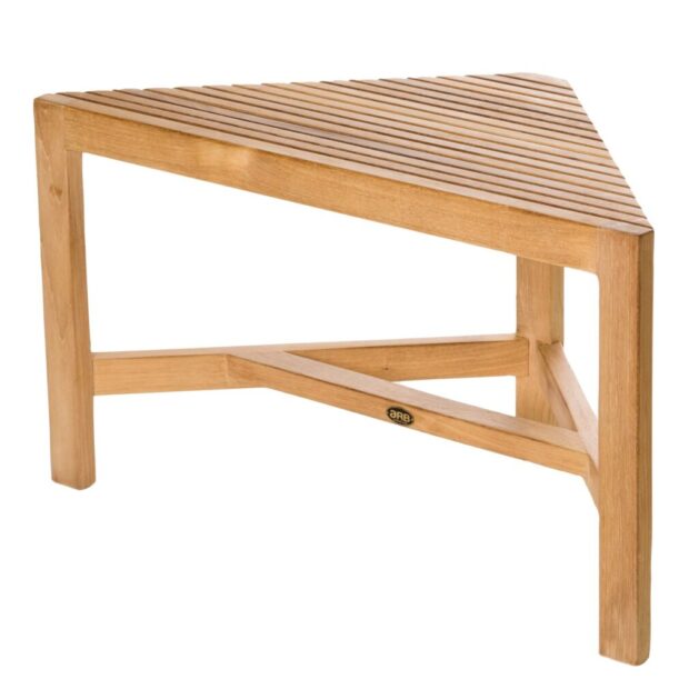 Shower bench fiji corner 31in (80 cm)