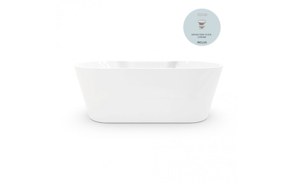 Bain autoportant 63 po – Origan I