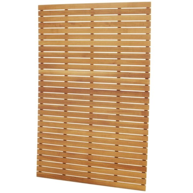 Teak tile 60in x 40in (152.5 cm x 102 cm