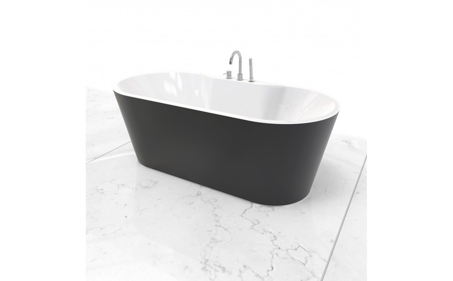 Bain autoportant 63 po – Origan II