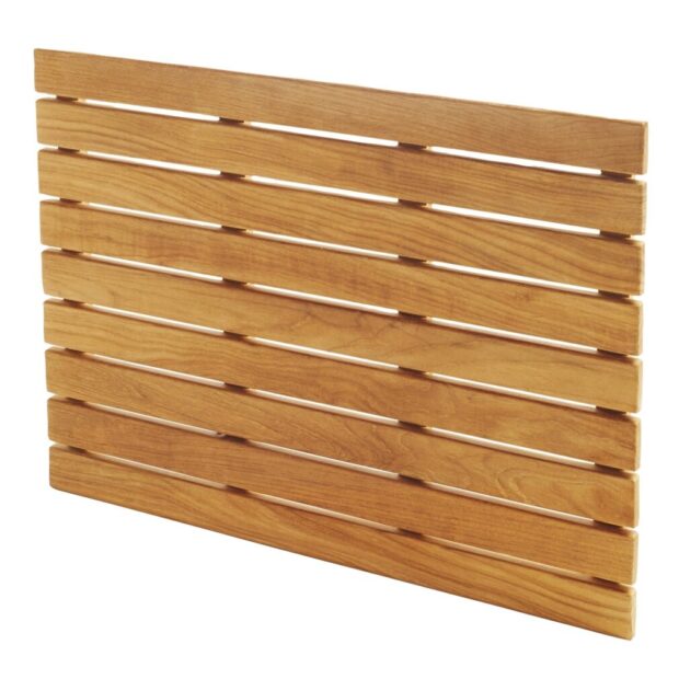 Teak tile 25in x 18in (63.5 cm x 46 cm)