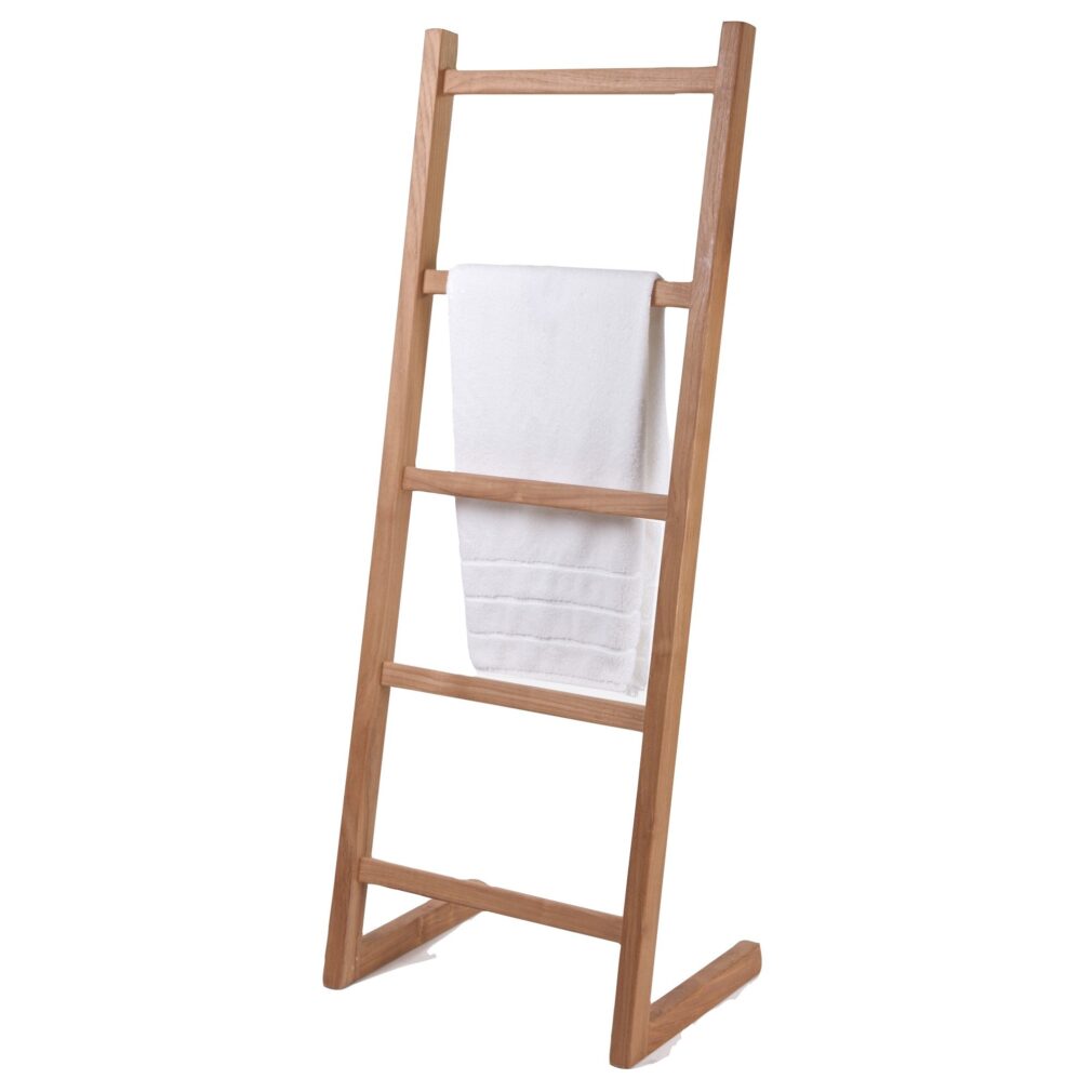 Towel ladder 59in (150 cm) with 5 bars