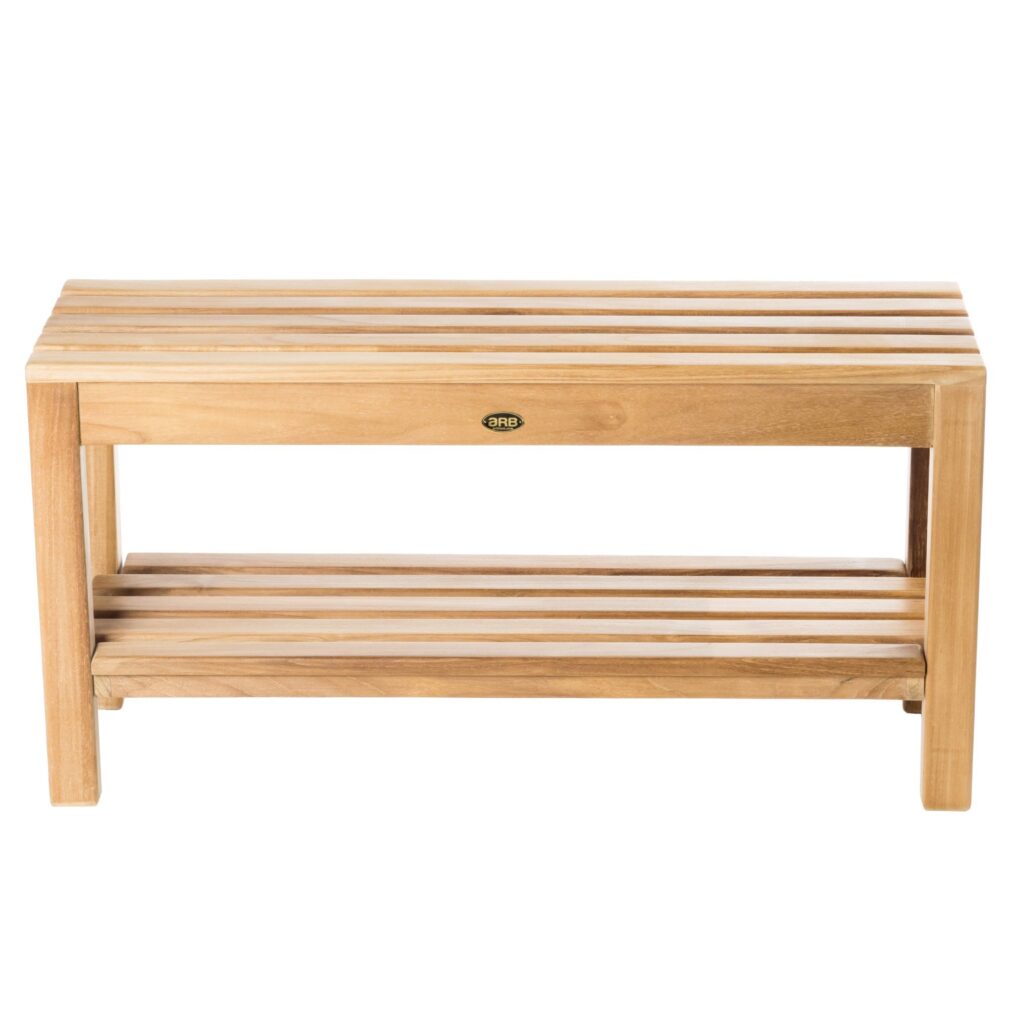 Shower bench coach 36in (90 cm) shelf