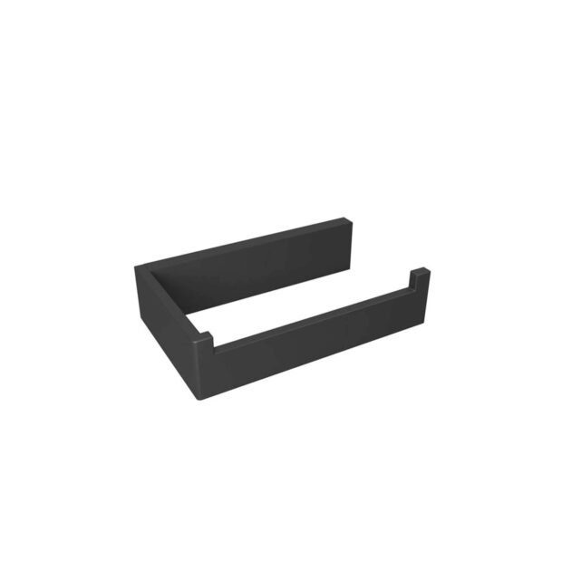 Erupt Toilet Paper Holder (Matte Black)