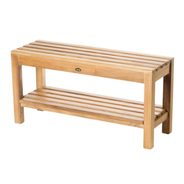 Shower bench coach 36in (90 cm) shelf