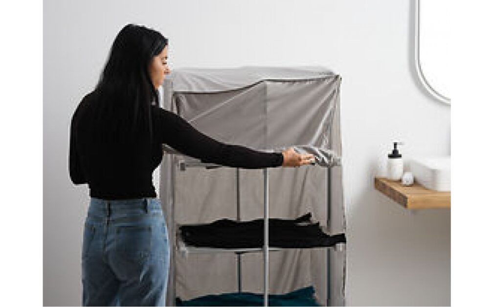 Housse de séchage chauffe serviette