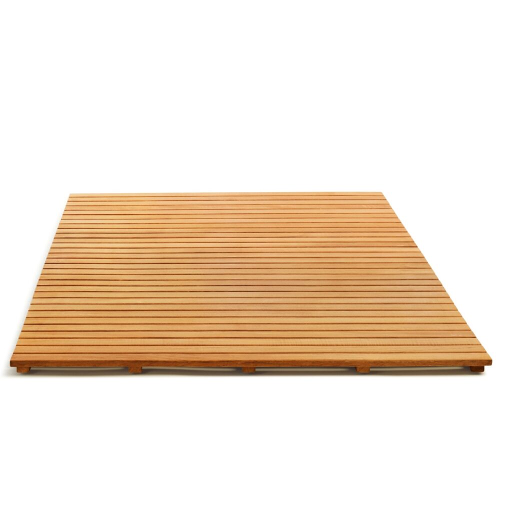 MAT6040 – Caillebotis en teck 152.5 cm x 102 cm (60 x 40 po)”