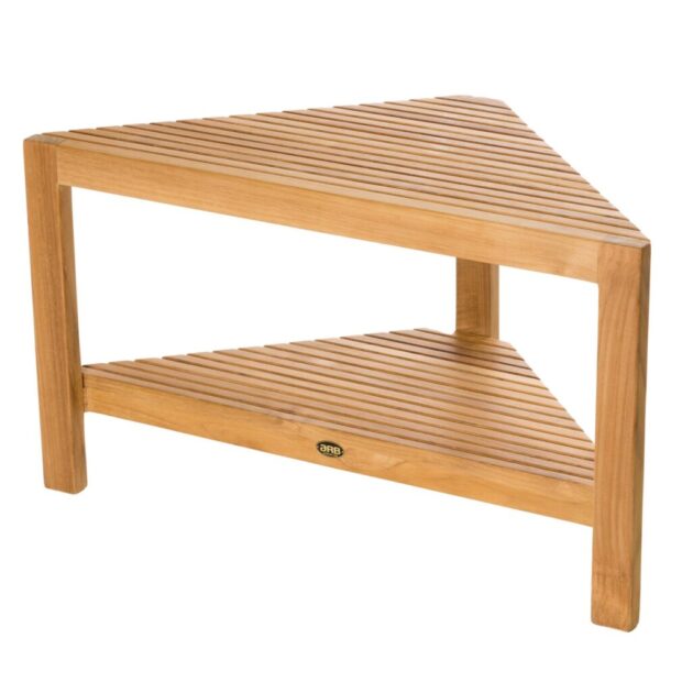 Shower bench fiji corner 31in (80 cm) sh