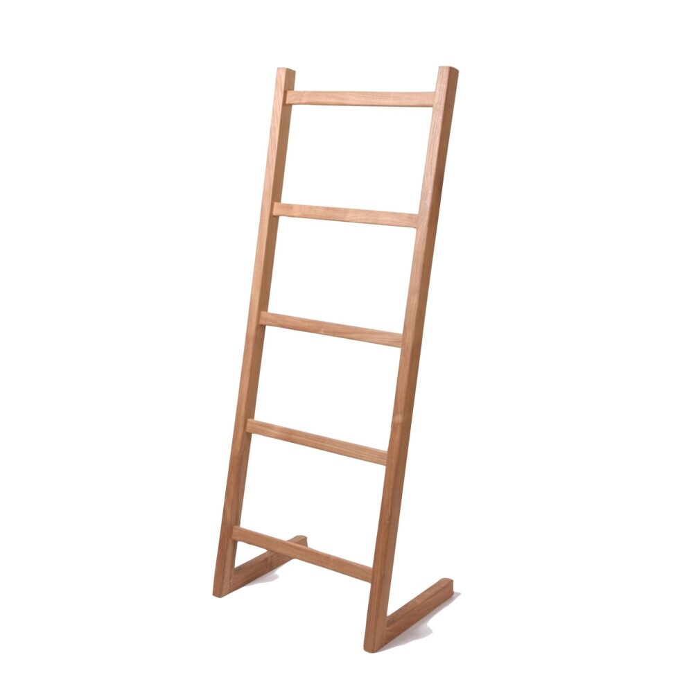Towel ladder 59in (150 cm) with 5 bars