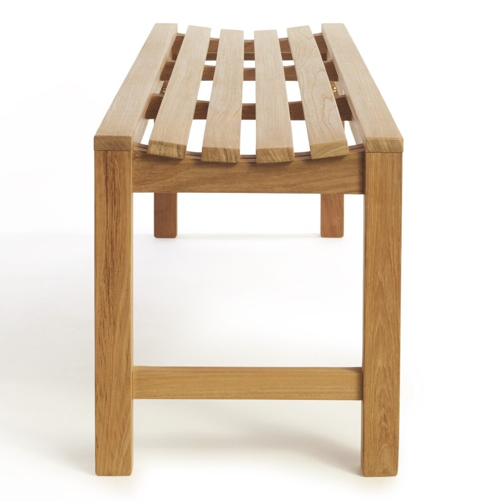 BEN340 – Banc de douche Curved 150 cm (59 po)”