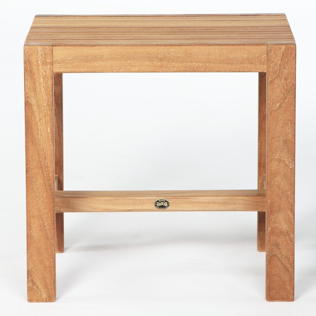 Teak shower bench fiji 18in (45 cm)