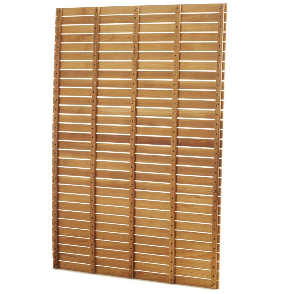 MAT6040 – Caillebotis en teck 152.5 cm x 102 cm (60 x 40 po)”