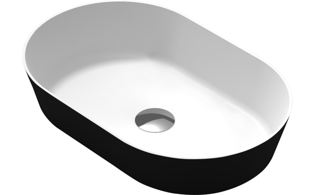 Lavabo en surface 25″ – Empress