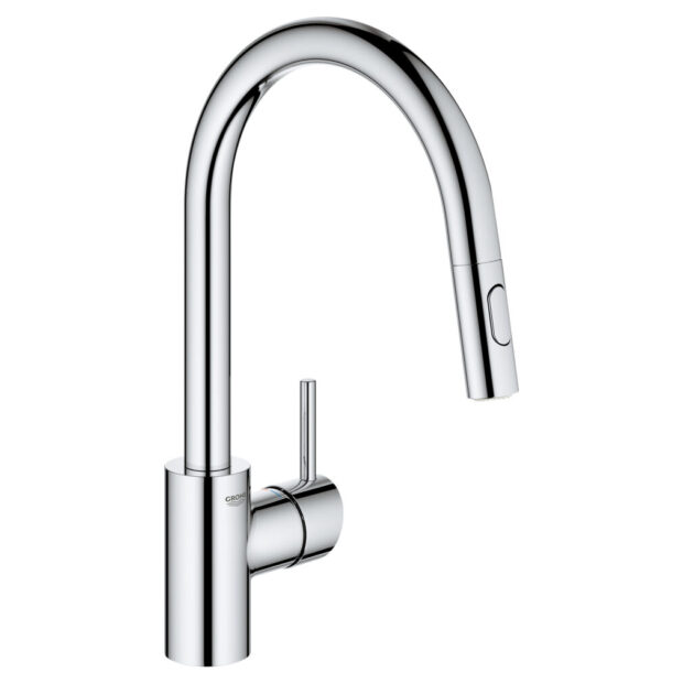 Concetto OHM sink C-spout Dual Spray US