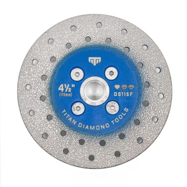 Double Sided 4-1/2 Inch / (115mm)