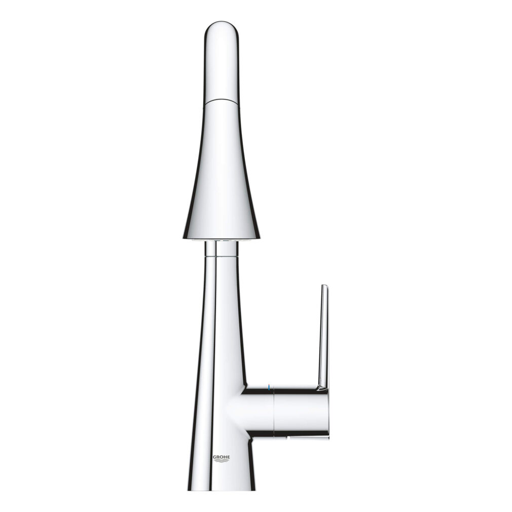 GROHE ZEDRA PULL-DOWN KITCH TRIPLE SPRAY
