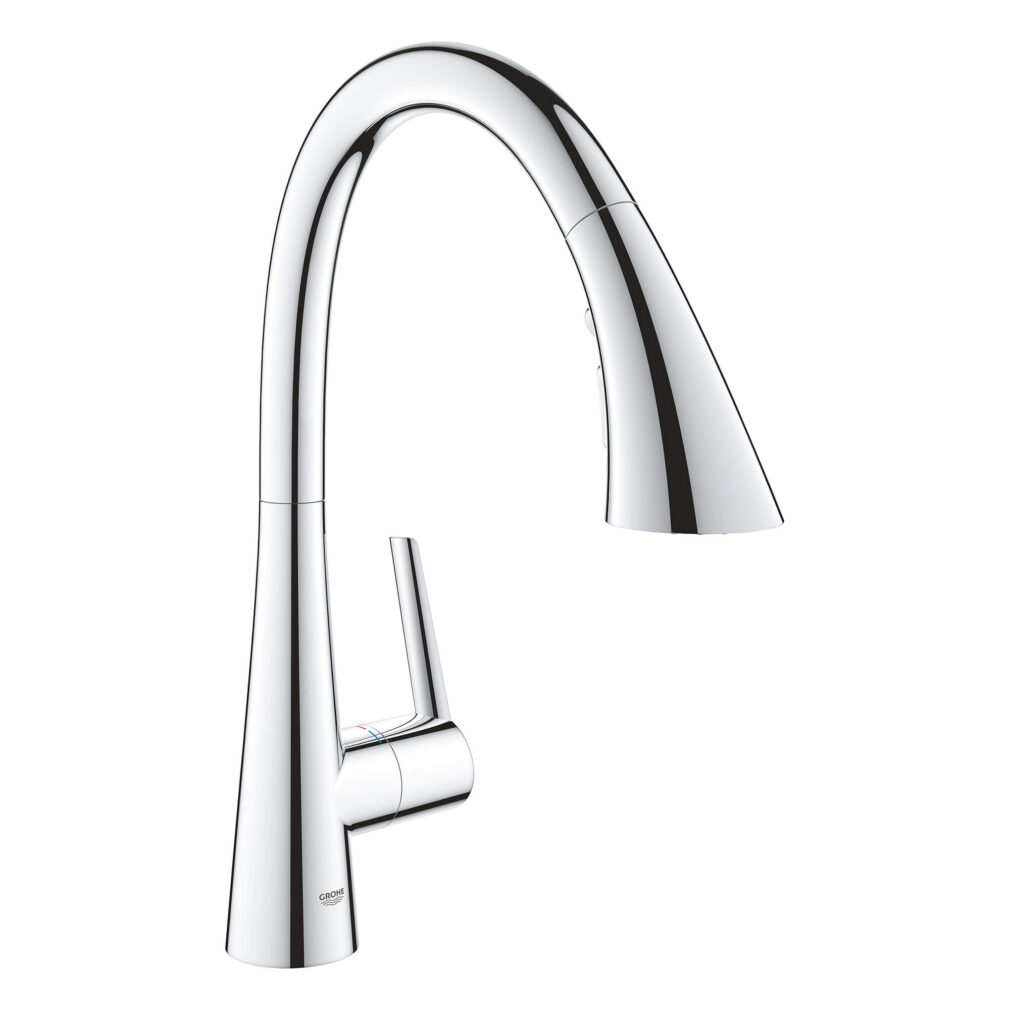 GROHE ZEDRA PULL-DOWN KITCH TRIPLE SPRAY
