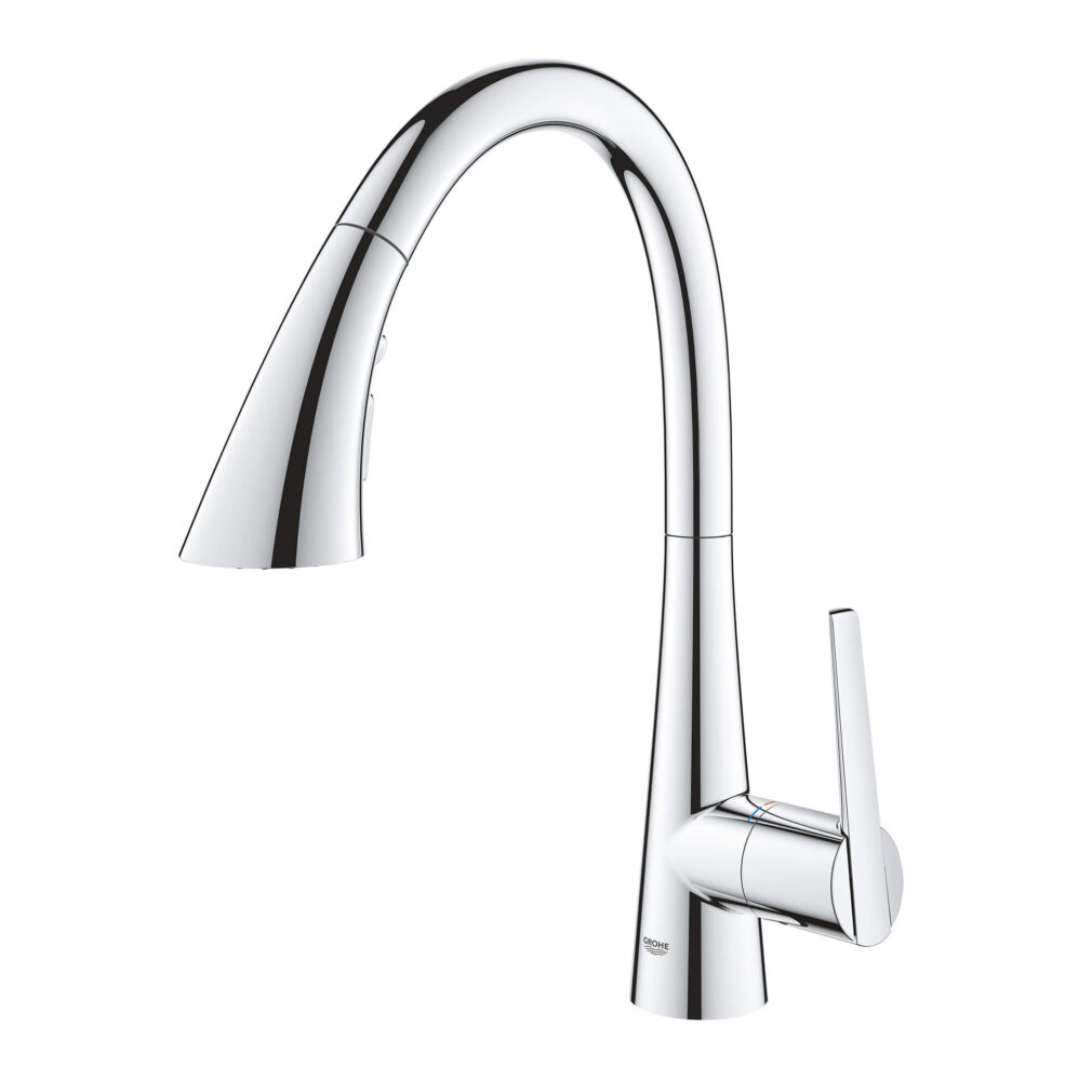 GROHE ZEDRA PULL-DOWN KITCH TRIPLE SPRAY