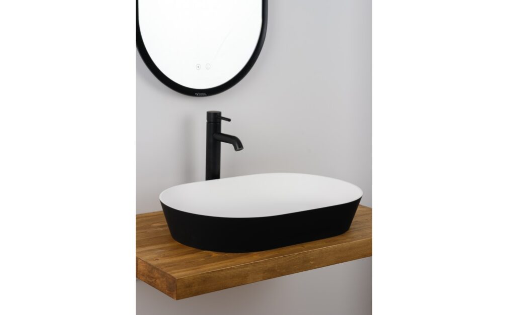 Lavabo en surface 25″ – Empress