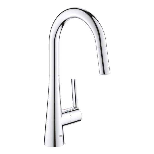 GROHE Zedra Pulvérisateur double amovible vers le bas