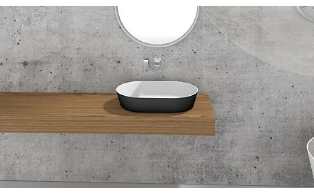 Lavabo en surface 25″ – Empress