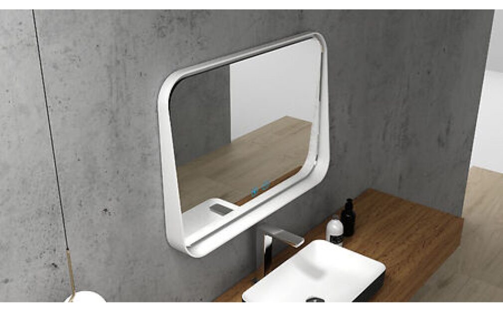 Miroir LED – Nautilus l