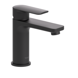 Robinet De Lavabo Delano Monotrou Noir Mat